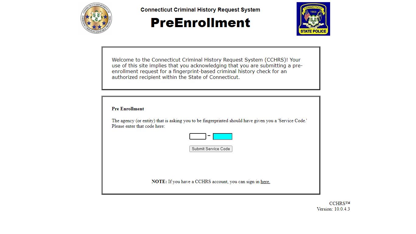 PreEnrollment - ct.flexcheck.us.idemia.io